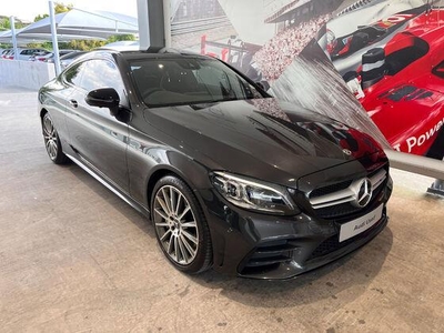 2019 Mercedes-AMG C-Class C43 Coupe 4Matic For Sale