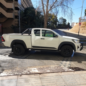 2019 Toyota Hilux Super Cab 2.4 GD6 Auto in a good condition