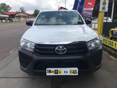 2021 Toyota Hilux 2.0 VVTi For Sale