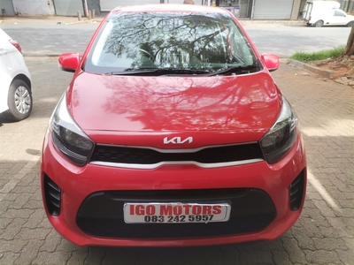 2023 Kia Picanto 1.0LS Manual Mechanically perfect with Spare Key