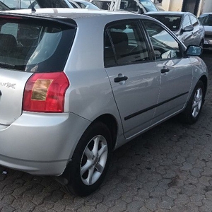 Toyota Runx 1.4 RT manual Petrol