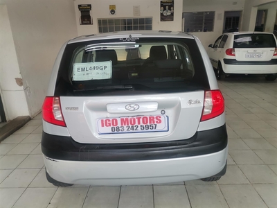 2009 HYUNDAI GETZ 1.4GLS 89000km Mechanically perfect with Clothes Seat
