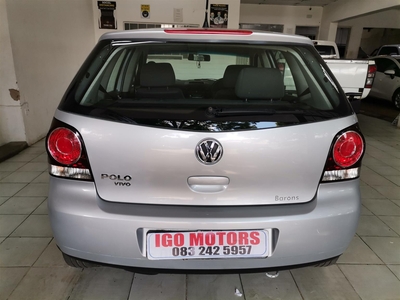 2010 Polo Vivo Hatch 1.4 Manual Mechanically perfect with S Book