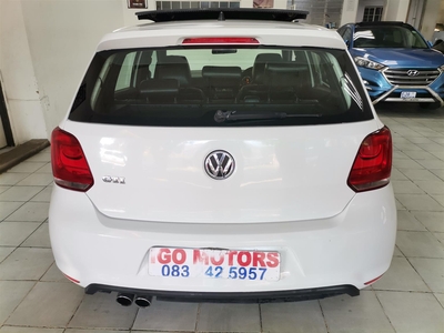 2014 VW POLO GTI 1.8AUTO Mechanically perfect with Sunroof