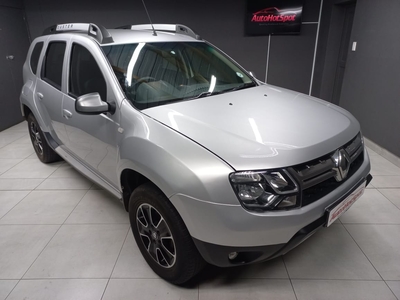 2017 Renault Duster 1.5 dCi Dynamique 4x2 with 145644km FSH!!