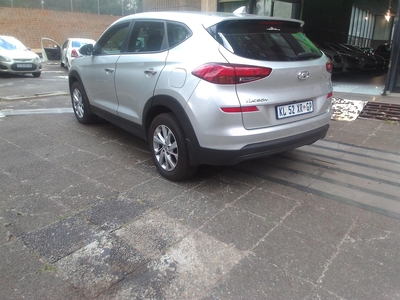 2019 Hyundai Tucson 2.0 Automatic in a very good condition