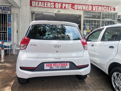 2020 HYUNDAI ATOS 1.1GLS MANUAL Mechanically perfect