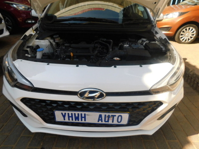 2020 Hyundai i20 1.2 Motion Hatch FaceLift 76,000km Cloth Seats, Well Maintained