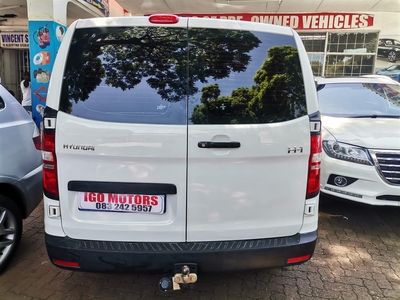 2021 HYUNDAI H1 2.5CRDi PANEL VAN AUTO Mechanically perfect