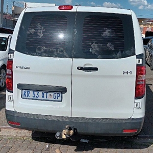 Hyundai H1 2.5 Crdi Automatic Pan Van