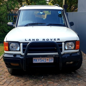 Land Rover discovery V8