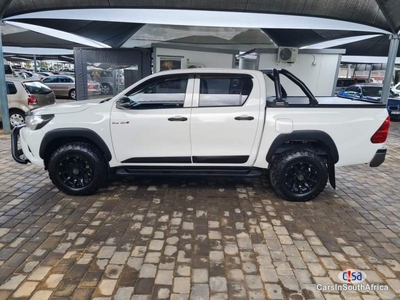 Toyota Hilux 2.8 Automatic 2018