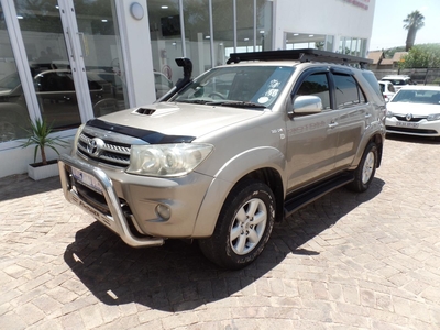 2009 Toyota Fortuner 3.0D-4D 4x4 For Sale