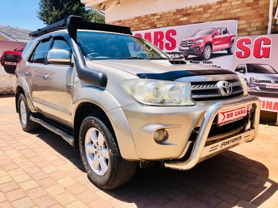2009 Toyota Fortuner 3.0D-4D 4x4 For Sale