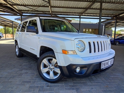 2012 Jeep Patriot 2.4L Limited For Sale