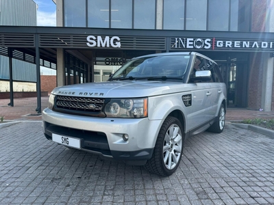 2012 Land Rover Range Rover Sport Supercharged For Sale