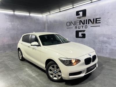 2013 BMW 1 Series 118i 5-Door Auto For Sale