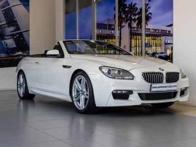 2013 BMW 6 Series 640i Convertible M Sport For Sale in Western Cape, CAPE TOWN