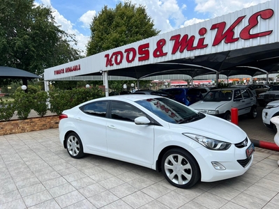 2013 Hyundai Elantra 1.8 Executive Auto For Sale