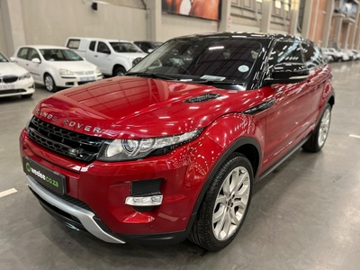 2013 Land Rover Range Rover Evoque Coupe Si4 Dynamic For Sale