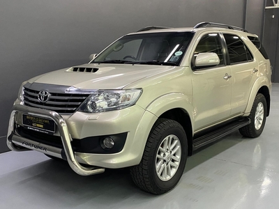 2013 Toyota Fortuner 3.0D-4D 4x4 auto For Sale