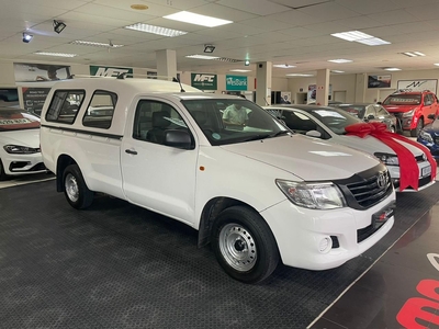 2013 Toyota Hilux 2.5D-4D For Sale
