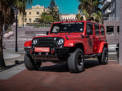 2014 Jeep Wrangler Unlimited 3.6L Sahara For Sale