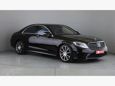 2014 Mercedes-Benz S-Class S63 AMG For Sale in Western Cape, CAPE TOWN