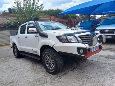 2014 Toyota Hilux 3.0D-4D Double Cab 4x4 Raider Dakar Edition Auto For Sale