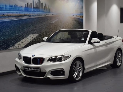 2015 BMW 2 Series 220i Convertible M Sport Auto For Sale