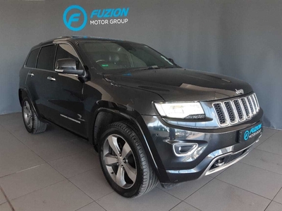 2015 Jeep Grand Cherokee 3.6L Overland For Sale