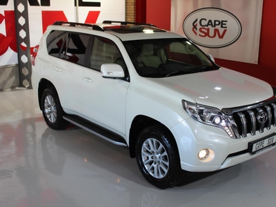 2015 Toyota Land Cruiser Prado 4.0 VX For Sale