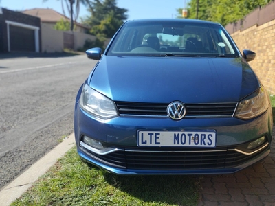 2015 Volkswagen Polo Hatch 1.2TSI Comfortline For Sale