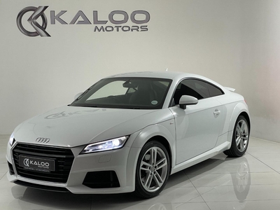 2016 Audi TT Coupe 2.0TFSI For Sale
