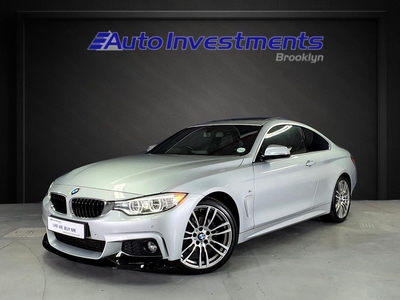 2017 BMW 4 Series 420i Coupe M Sport Auto For Sale
