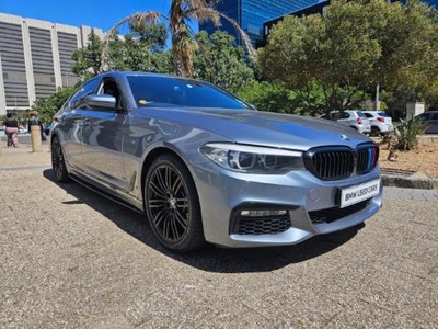 2017 BMW 5 Series 520d M Sport For Sale in WESTERN CAPE, CAPE TOWN