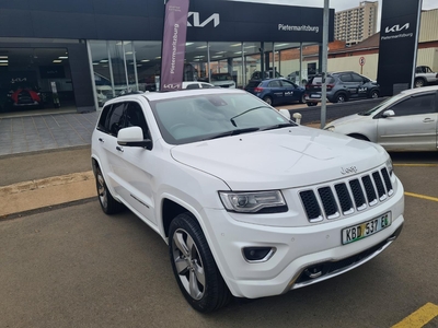 2017 Jeep Grand Cherokee 3.6L Overland For Sale