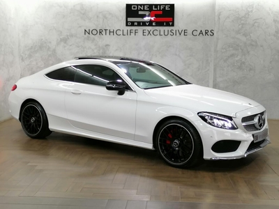 2017 Mercedes-Benz C-Class C300 Coupe AMG Line For Sale