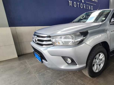 2017 Toyota Hilux 2.8GD-6 Double Cab 4x4 Raider Black Limited Edition For Sale