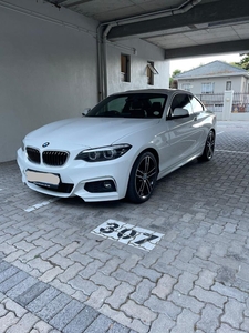 2018 BMW 2 Series 220i Coupe M Sport Sports-Auto For Sale