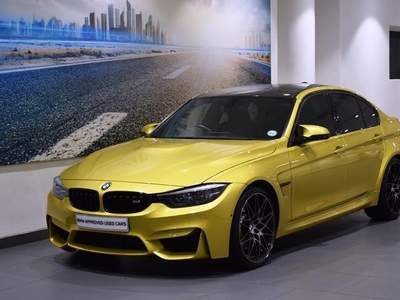 2018 BMW M3 Sedan Competition For Sale