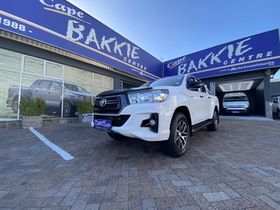 2018 Toyota Hilux 2.4GD-6 Double Cab SRX For Sale