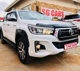 2018 Toyota Hilux 2.8GD-6 Double Cab Raider For Sale