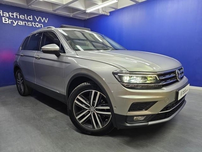 2018 Volkswagen Tiguan 2.0TSI 4Motion Highline For Sale