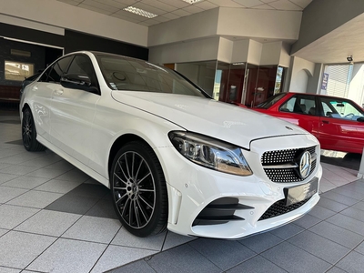 2019 Mercedes-Benz C-Class C180 AMG Line For Sale