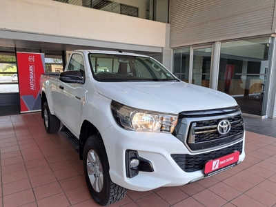 2019 Toyota Hilux 2.4GD-6 4x4 SR For Sale