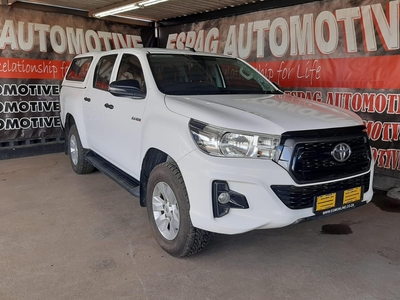 2019 Toyota Hilux 2.4GD-6 Double Cab SRX For Sale