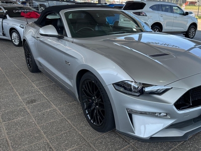 2020 Ford Mustang 5.0 GT Convertible For Sale