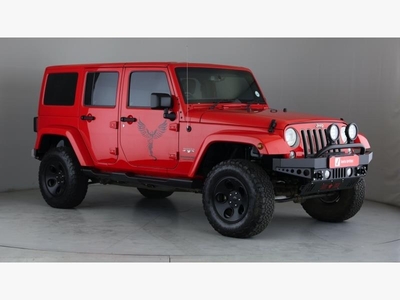 2020 Jeep Wrangler Unlimited 3.6 Sahara For Sale
