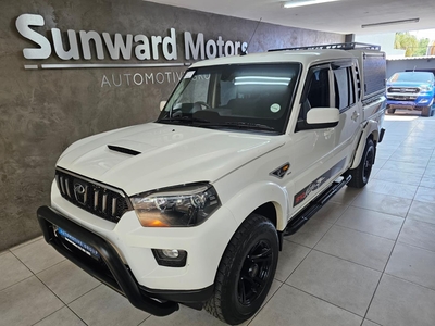 2020 Mahindra Scorpio Pik Up PIK UP 2.2 mHAWK S10 P/U D/C For Sale